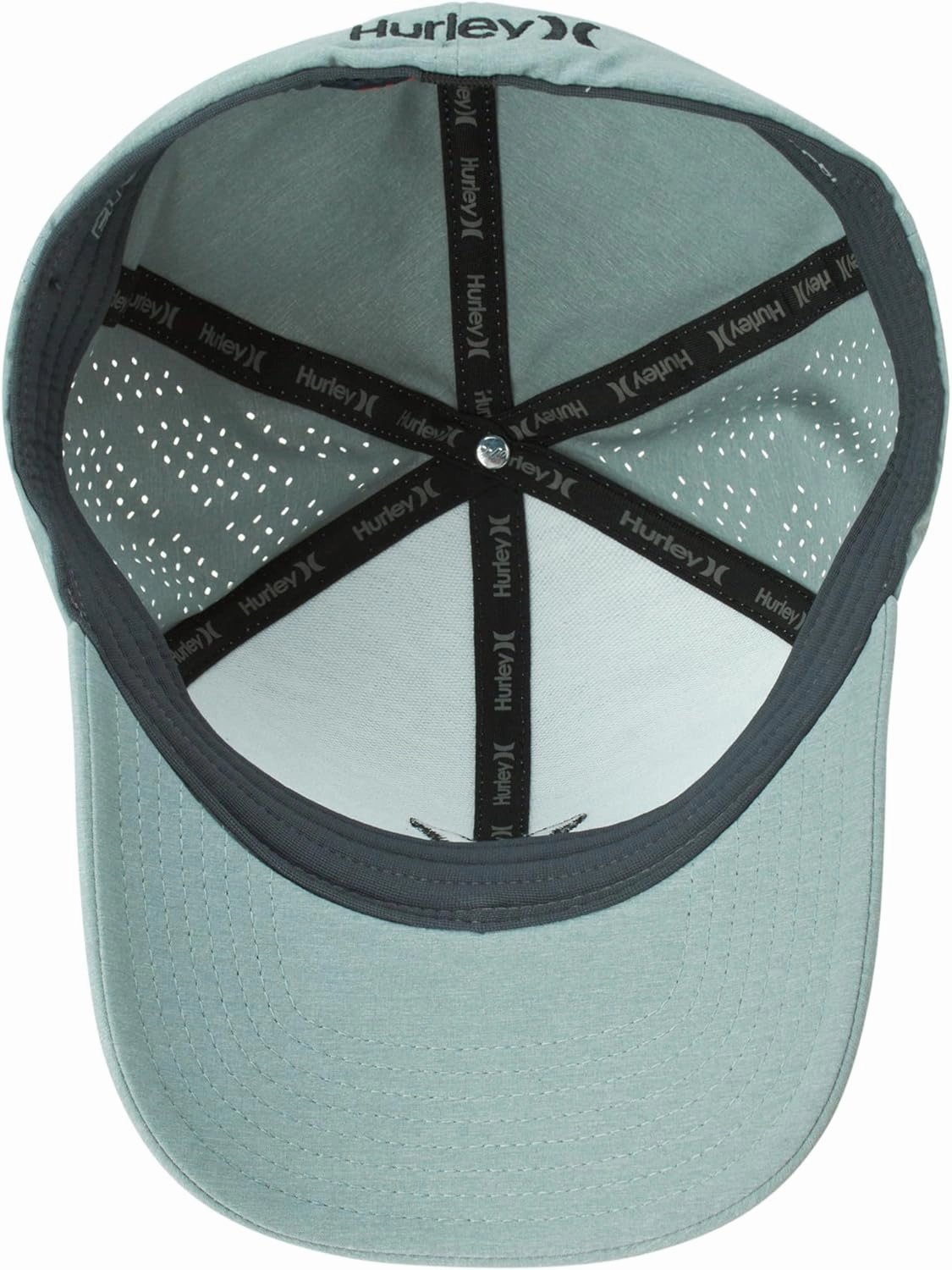 Hurley Men's Caps - Flexfit and Quick-Dry Phantom Curved Baseball Caps for Men - Classic Mens Trucker Hats (S-XL)