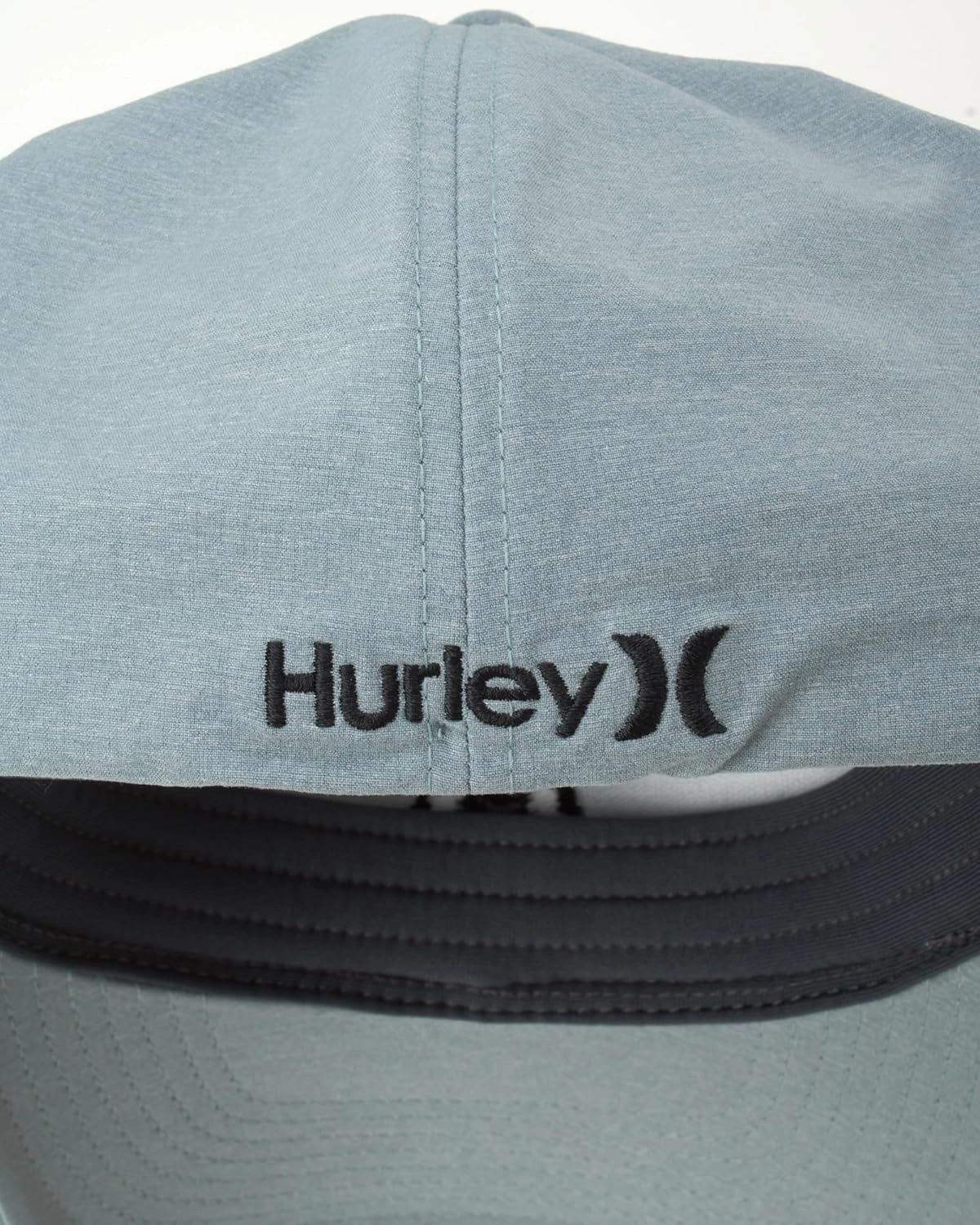 Hurley Men's Caps - Flexfit and Quick-Dry Phantom Curved Baseball Caps for Men - Classic Mens Trucker Hats (S-XL)