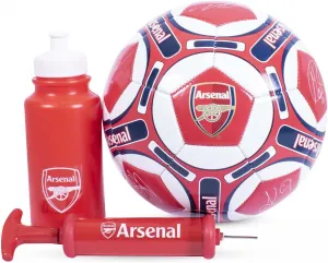 Hy-Pro Arsenal F.C Signature Football Gift Set