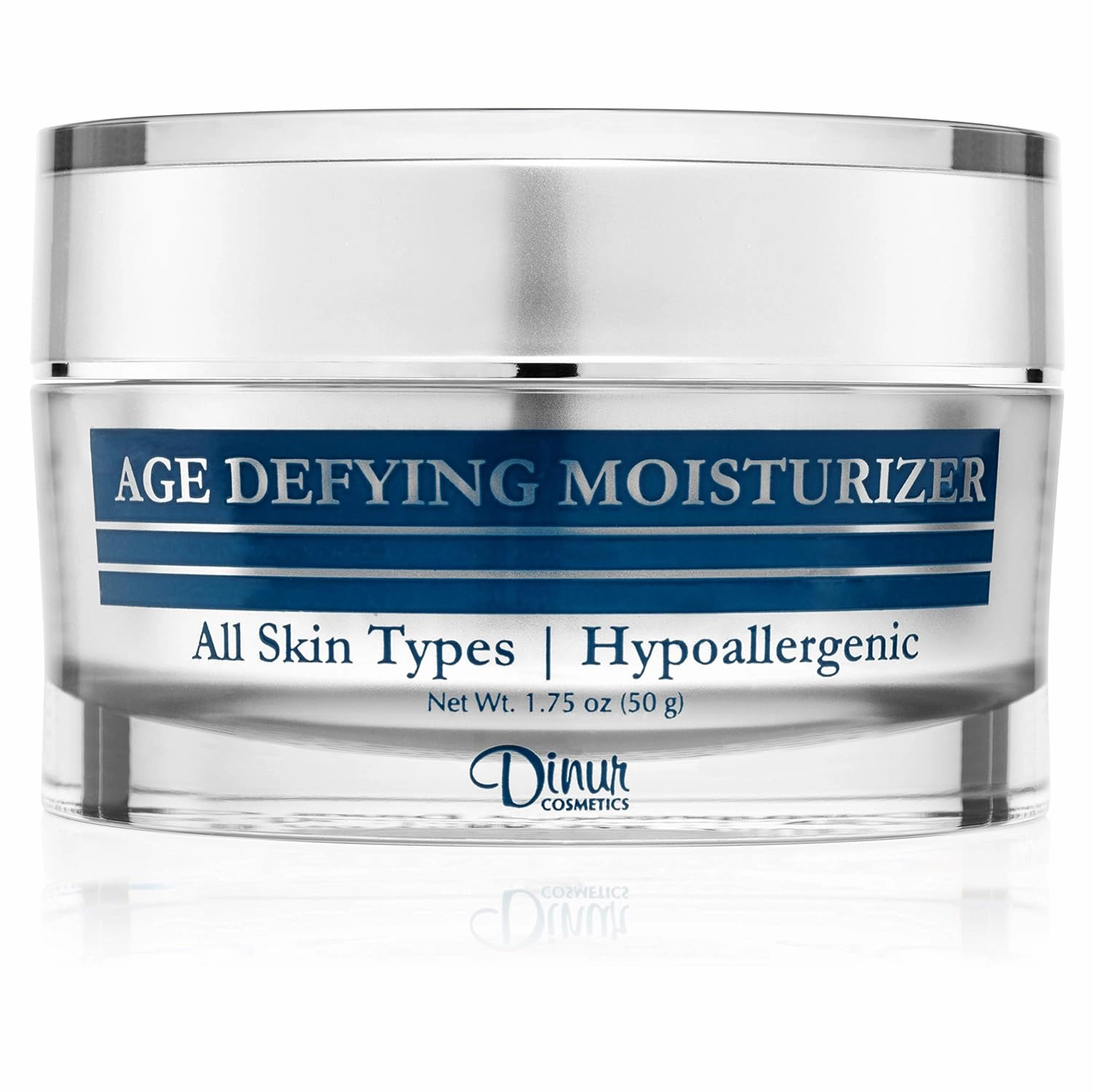 Hydractive 24 Age Defying Moisturizer Hydrating Looks Younger Smoother & Lucent Improves Skin Elasticity Uniformity 1.75 ounces/50 grams