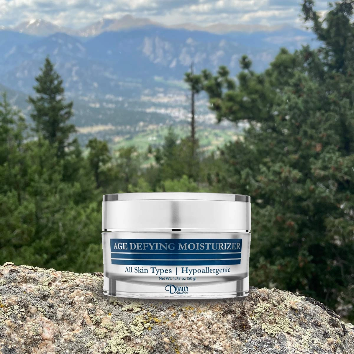 Hydractive 24 Age Defying Moisturizer Hydrating Looks Younger Smoother & Lucent Improves Skin Elasticity Uniformity 1.75 ounces/50 grams