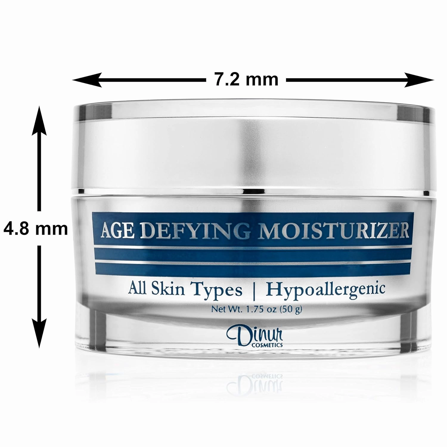 Hydractive 24 Age Defying Moisturizer Hydrating Looks Younger Smoother & Lucent Improves Skin Elasticity Uniformity 1.75 ounces/50 grams