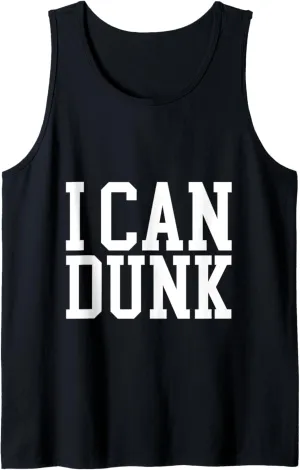 I Can Dunk Tank Top