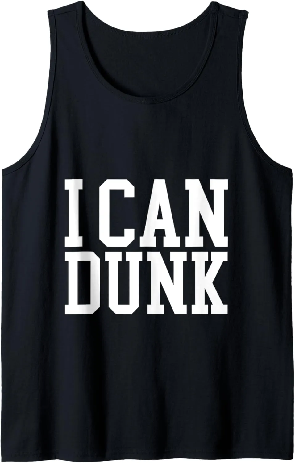 I Can Dunk Tank Top