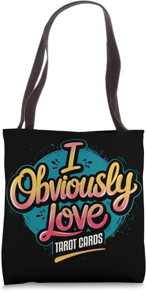 I Obviously Love Design Funny Tote Bag