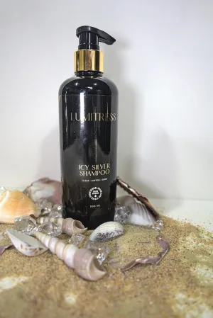 Icy Silver Shampoo, Purple Shampoo for Blonde and Brunette Hair
