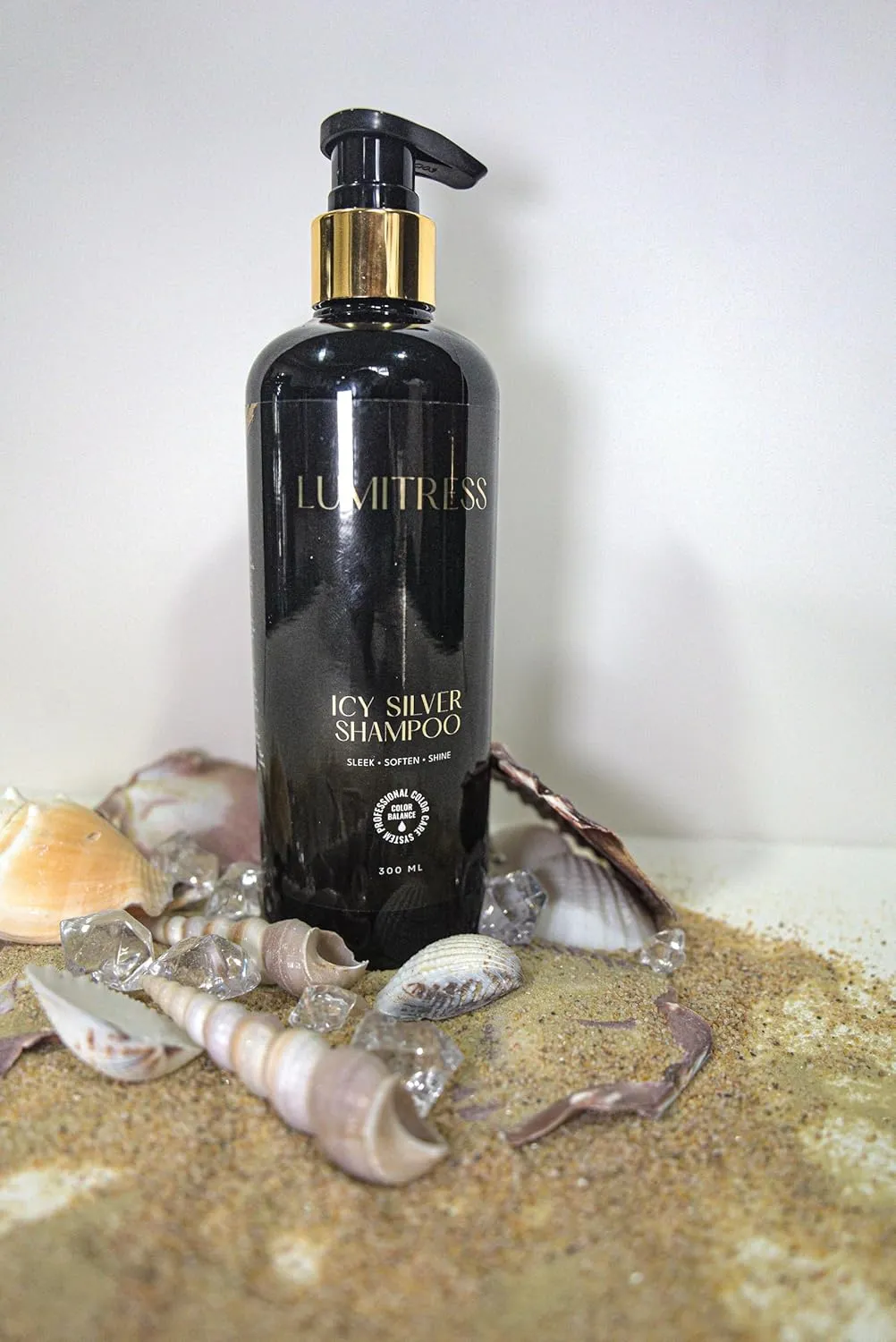 Icy Silver Shampoo, Purple Shampoo for Blonde and Brunette Hair