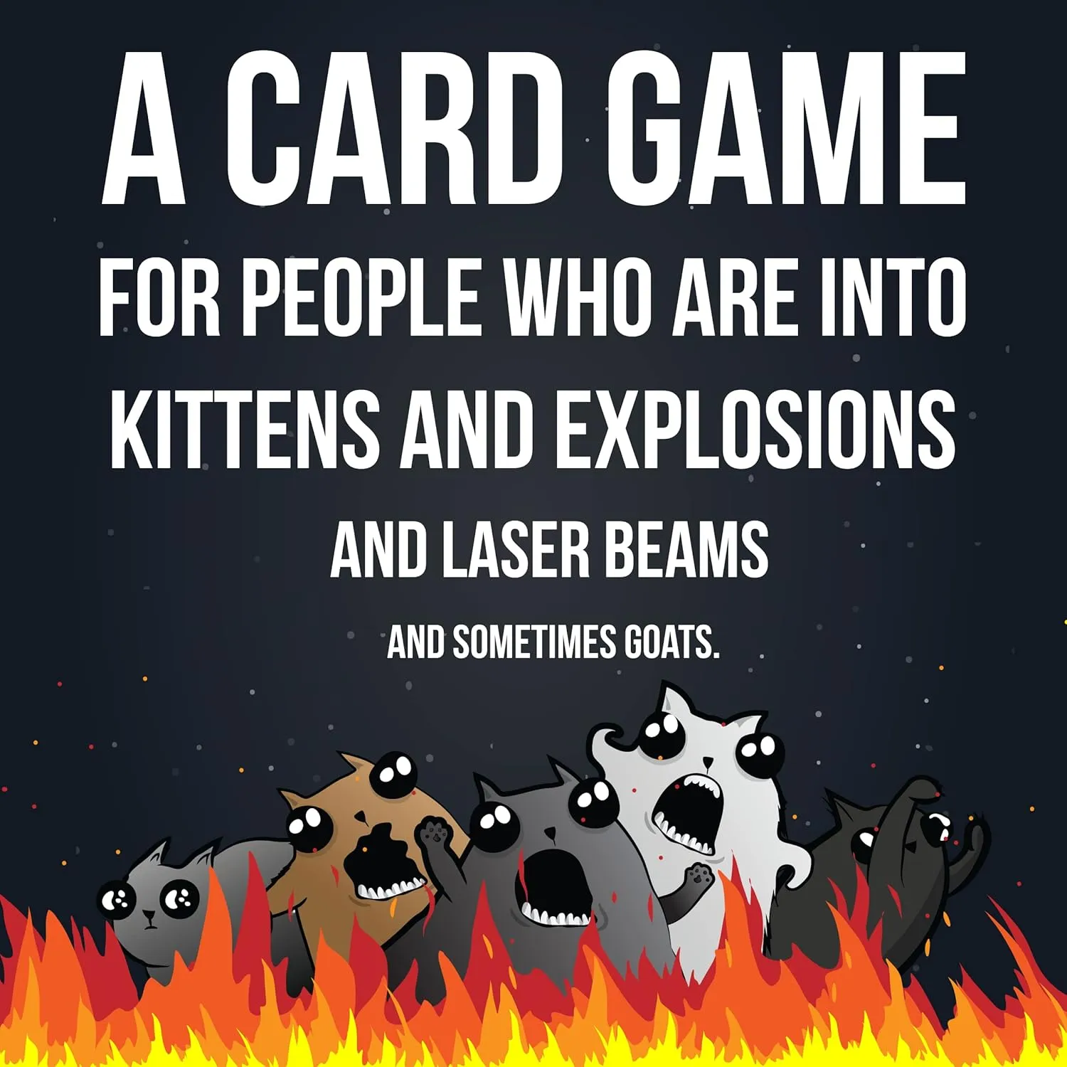 Imploding Kittens Expansion Pack by Exploding Kittens, Original Game Required - 2-5 Players - Ages 7  - 15 Minutes to Play - Ideal for Party, Family Game Night, Fun for Kids and Adults