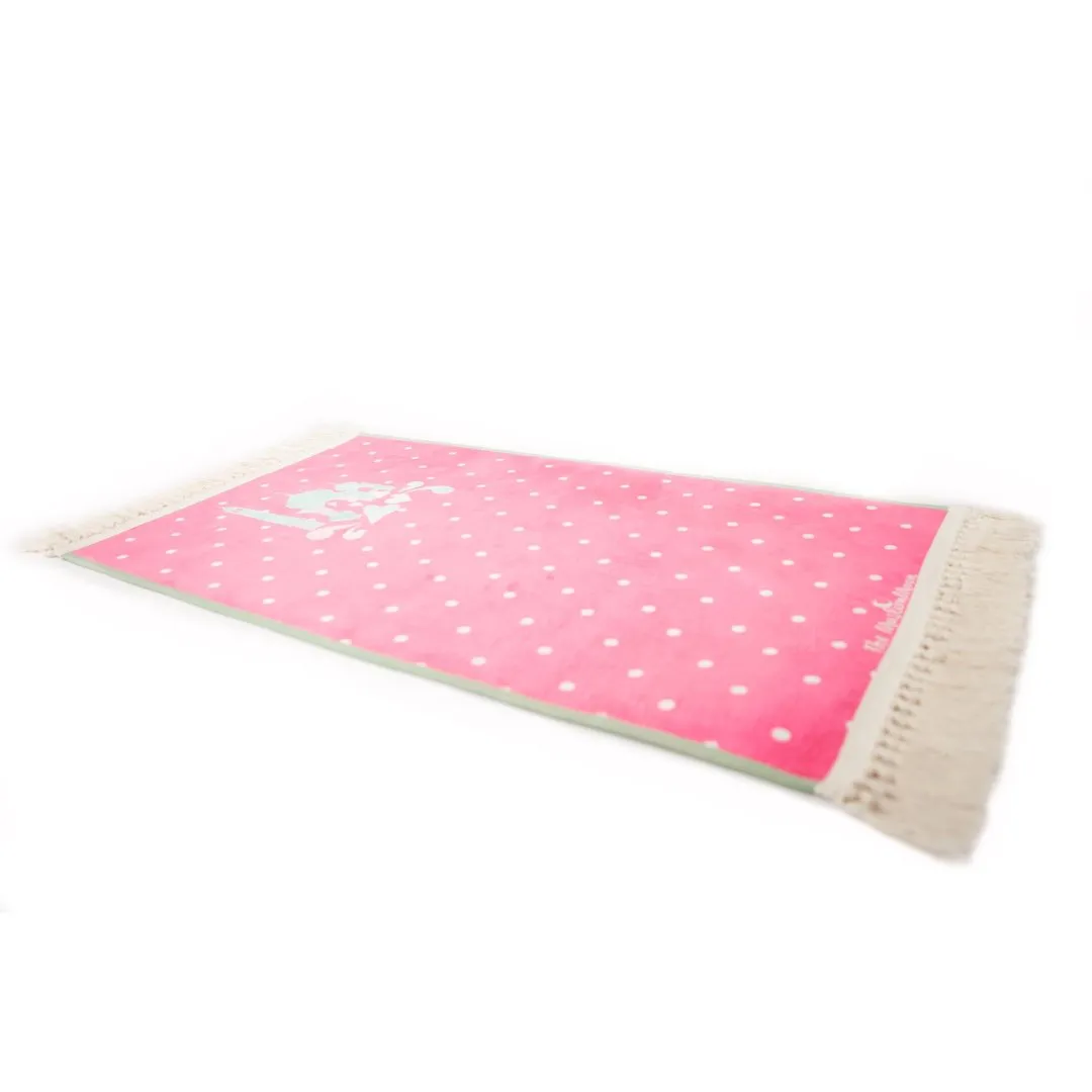 In Love With Prayer (Pink) - Salah Prayer Mat by The Muslim Moon