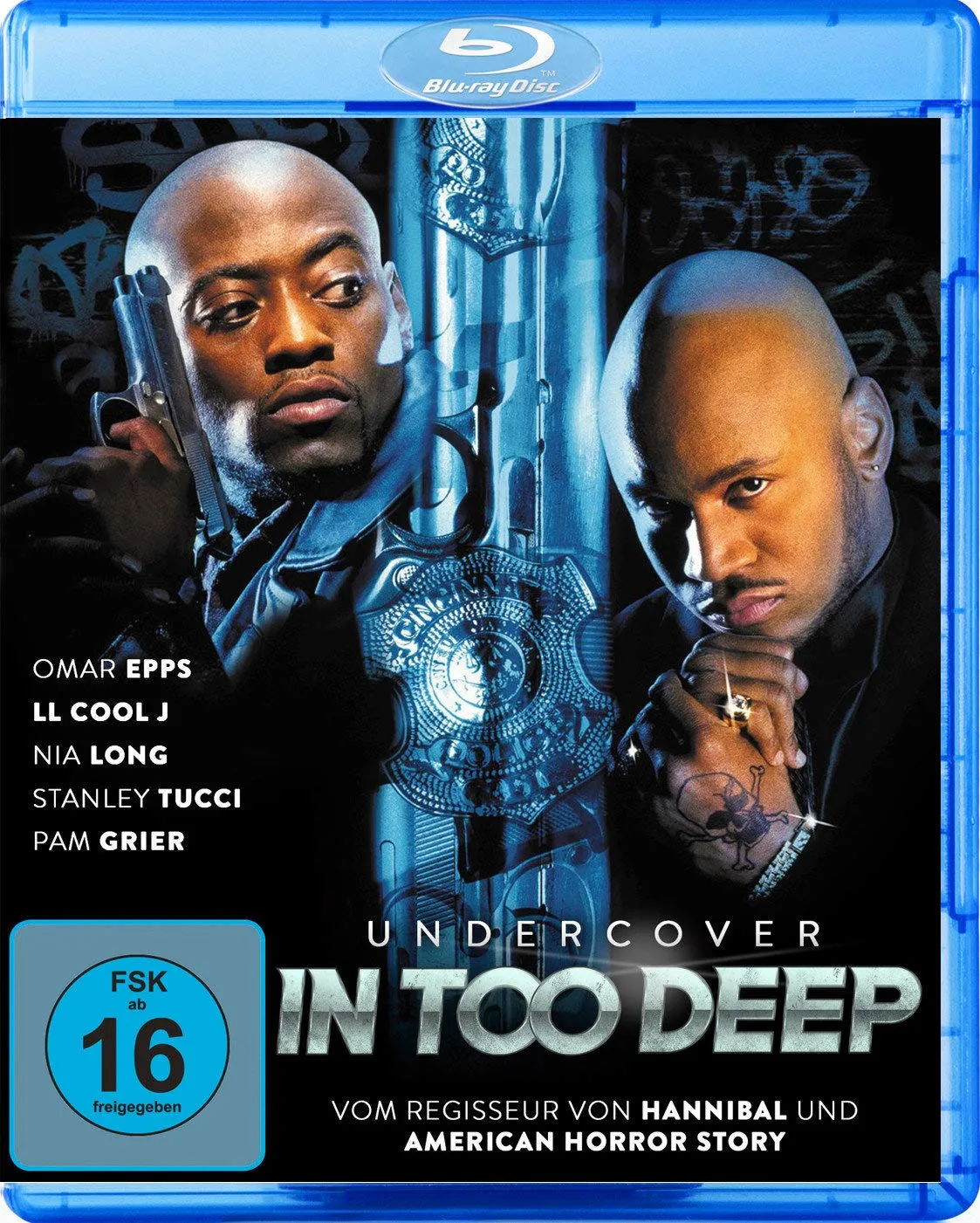In Too Deep (1999) [ NON-USA FORMAT, Blu-Ray, Reg.B Import - Germany ]