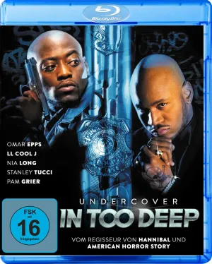 In Too Deep (1999) [ NON-USA FORMAT, Blu-Ray, Reg.B Import - Germany ]