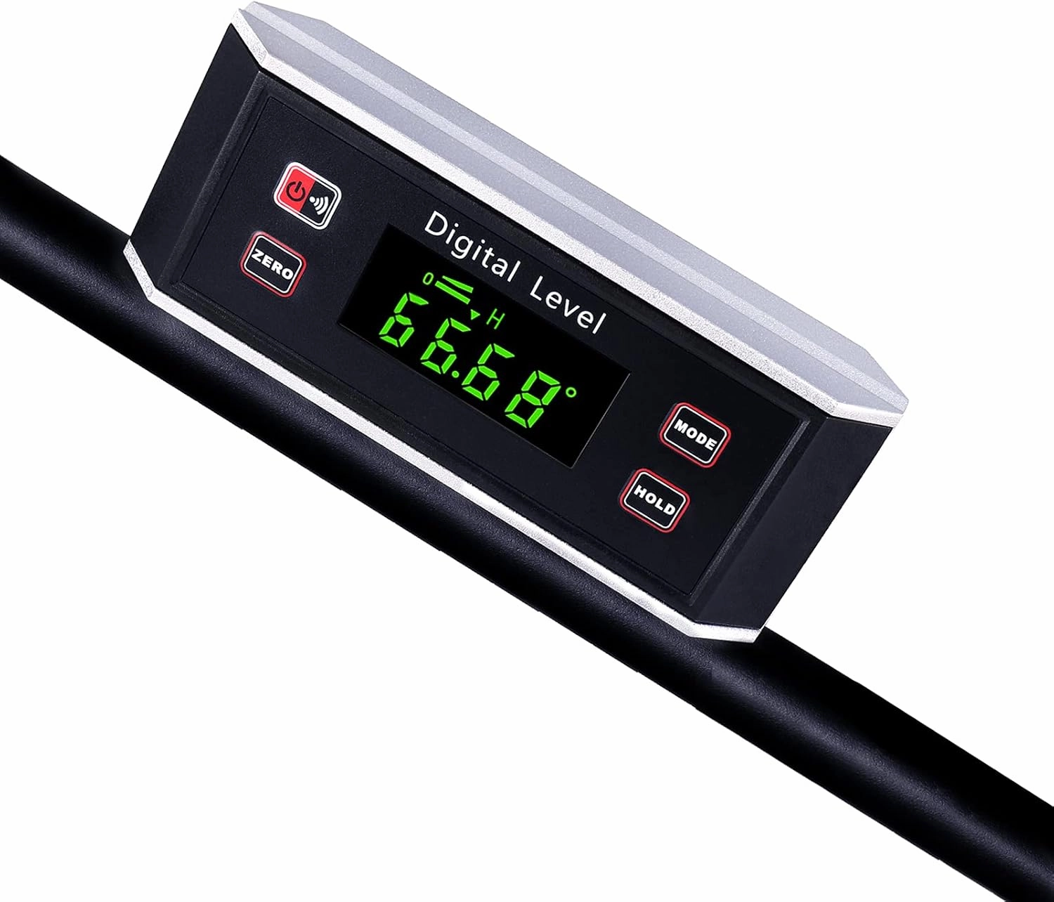Inclinometer, Digital Protractor/Level/Angle Finder and Gauge Tools with V-Groove Magnetic Base and Backlight - Dust and Waterproof IP65 Precision Smart Level（Not include battery）