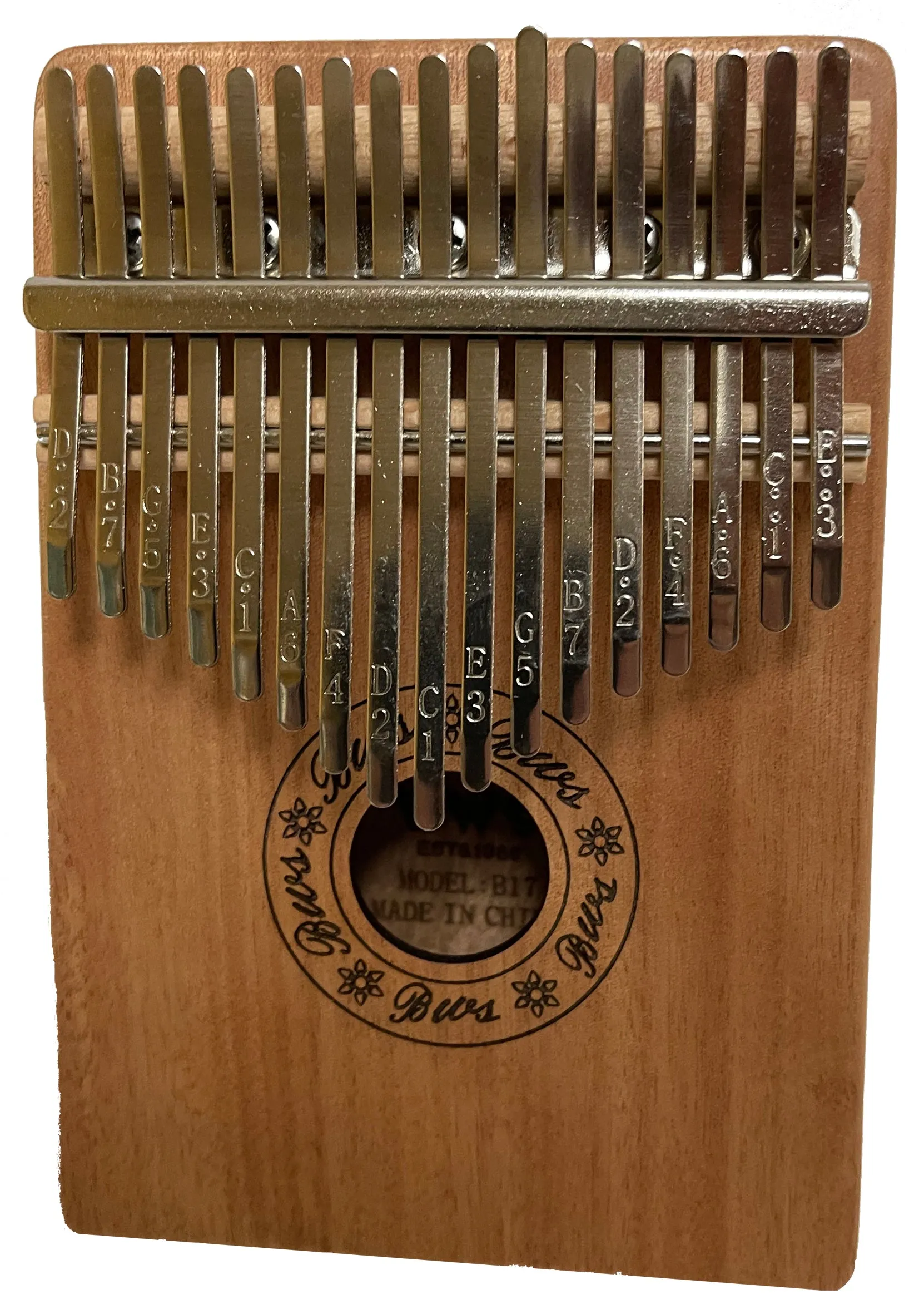 INS-10220 Kalimba with full set accesories