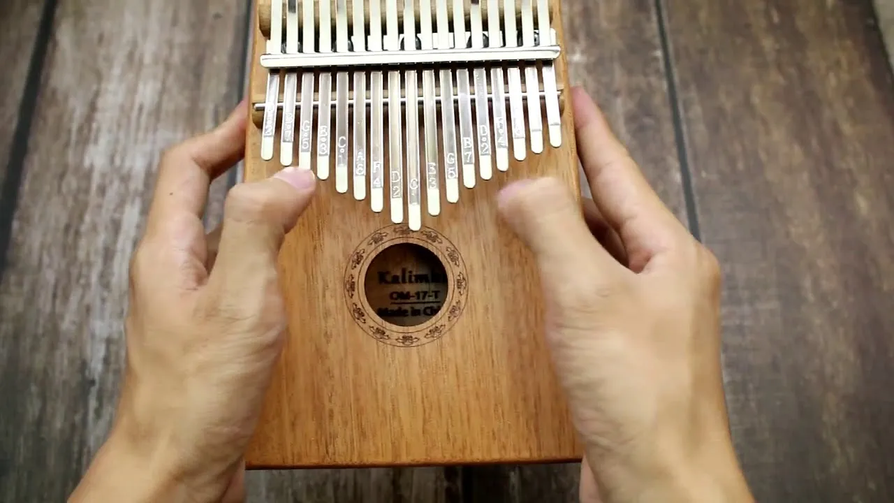 INS-10220 Kalimba with full set accesories