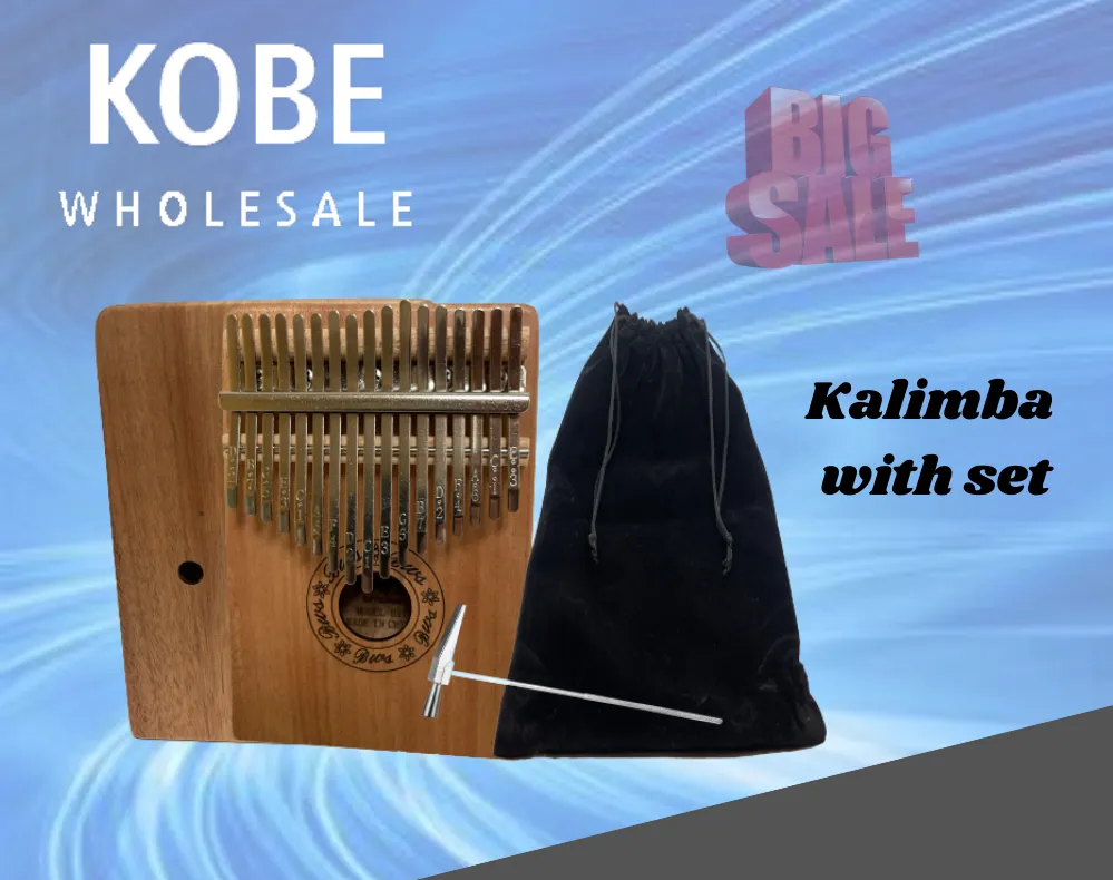 INS-10220 Kalimba with full set accesories