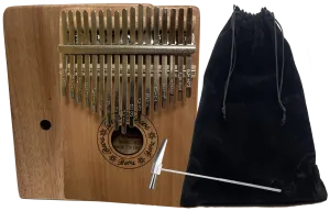 INS-10220 Kalimba with full set accesories