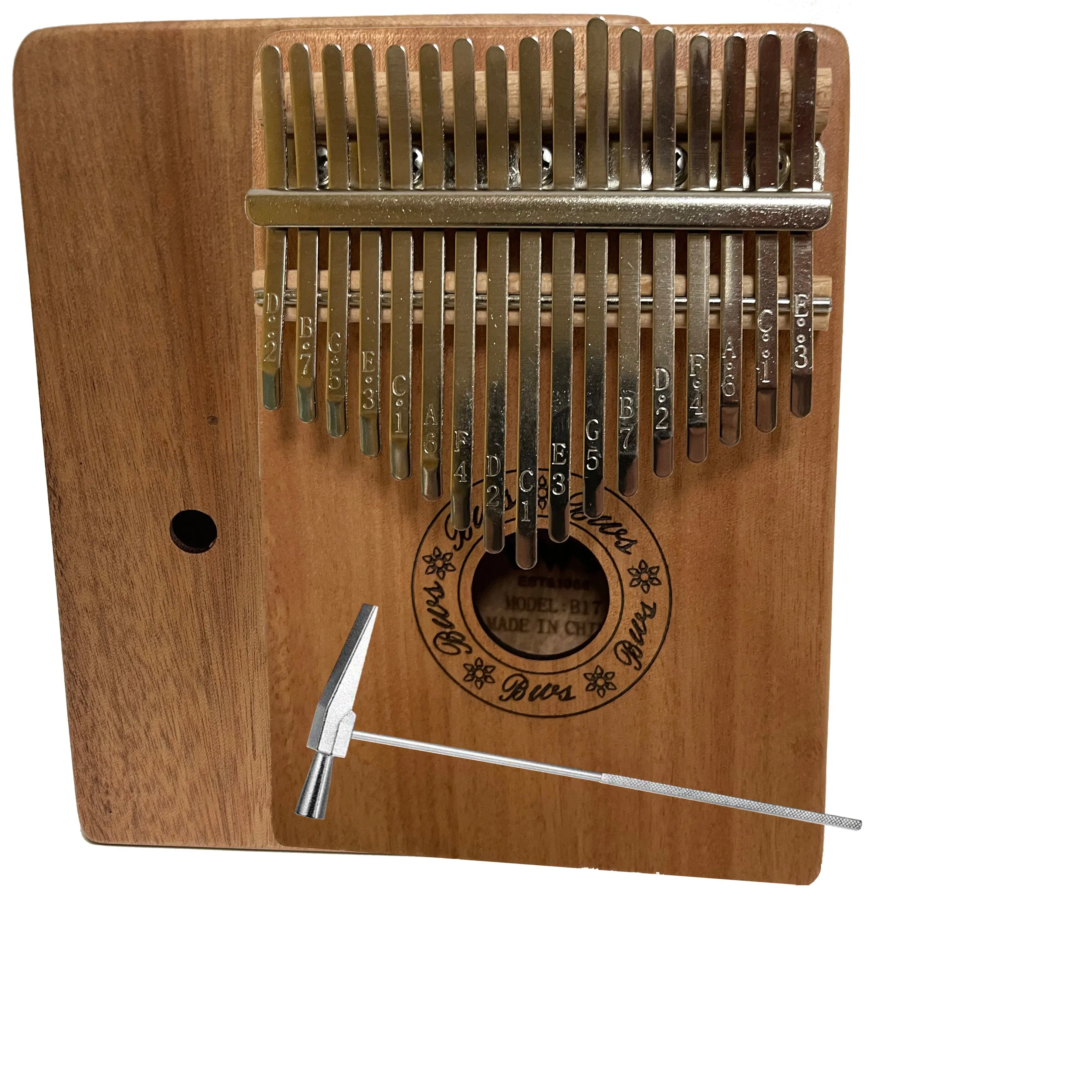 INS-10220 Kalimba with full set accesories