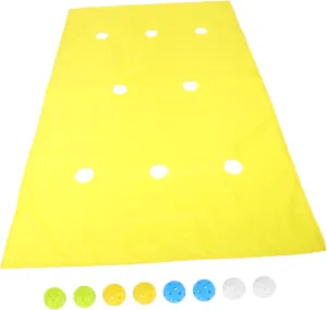 Interactive Game Mat Hole Trap Mat Set 1 for Boys and Girls Outdoor Indoor Activities