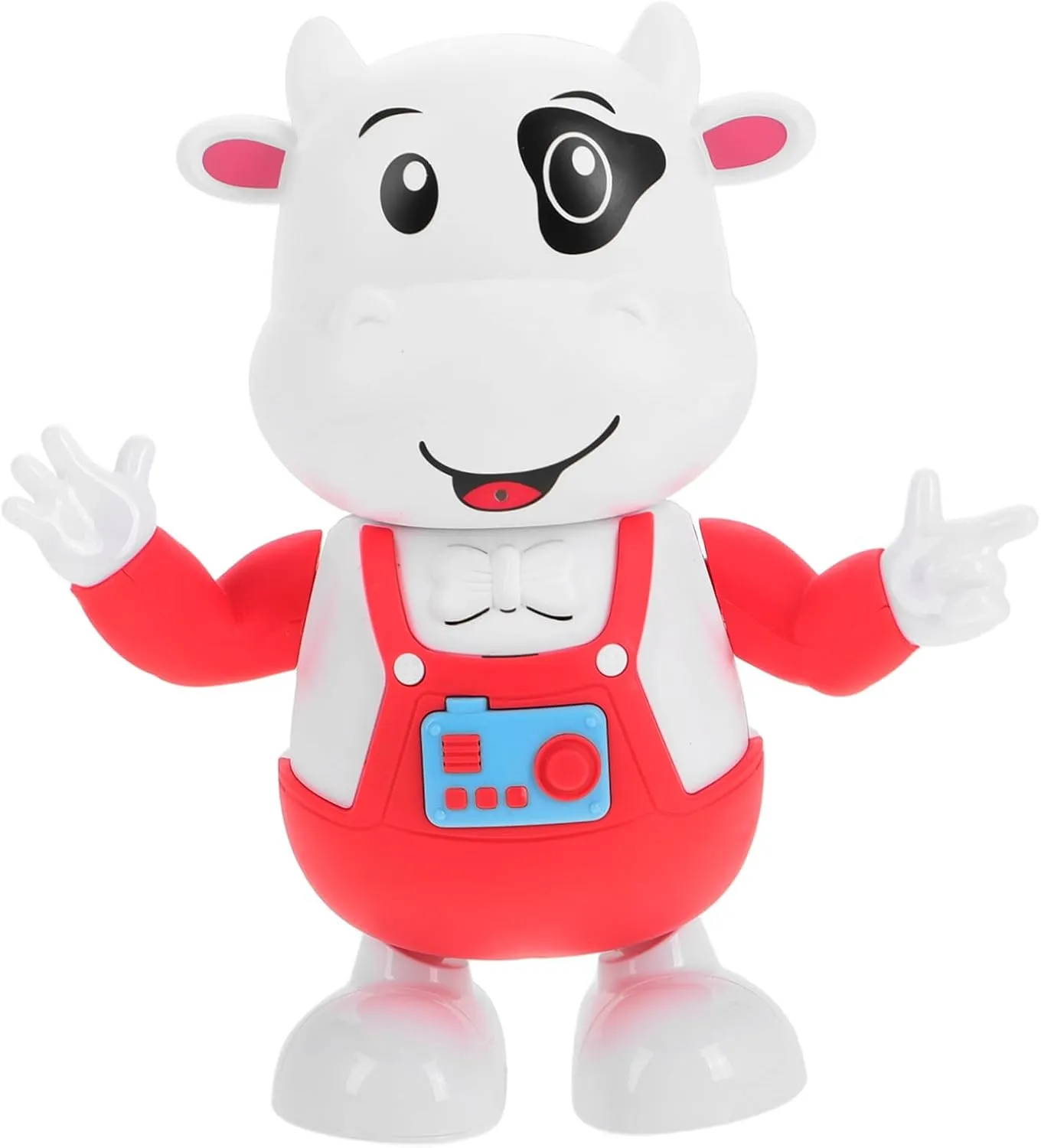 Interactive Musical Cow for Light Up Dancing Electric Walking Cow with Sound and Bright Lights for Entertainment Engaging Musical Experience for Early Childhood Development