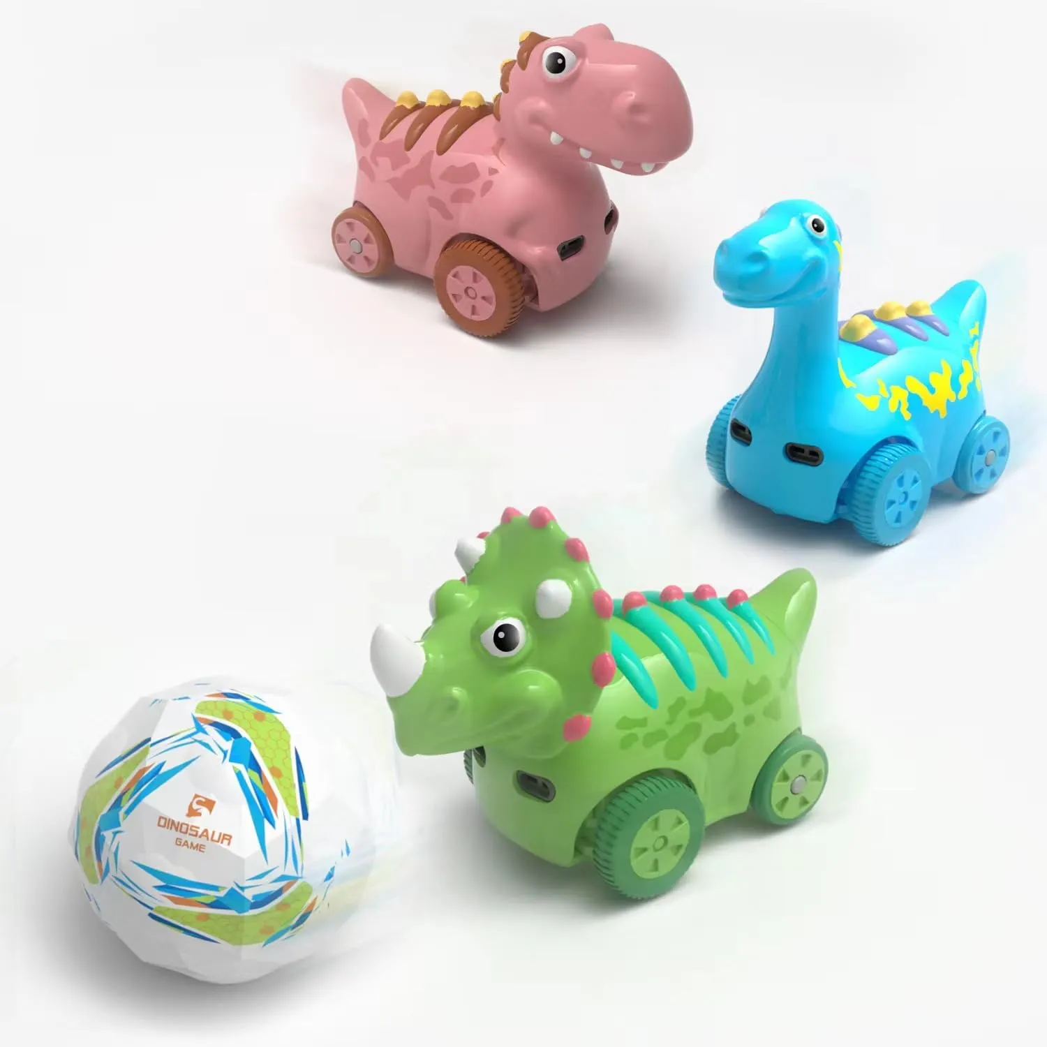 Interactive Musical Walking Following Dinosaur Toy, Rechargeable Sensory Music Development Toy, Fun Moving Toy for Kids Age 3,4,5 and Up