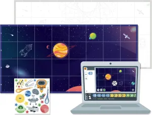 iRobot® Root™ Adventure Pack: Coding in Outer Space (RA107) - Accessory Compatible with Root® rt0 and rt1