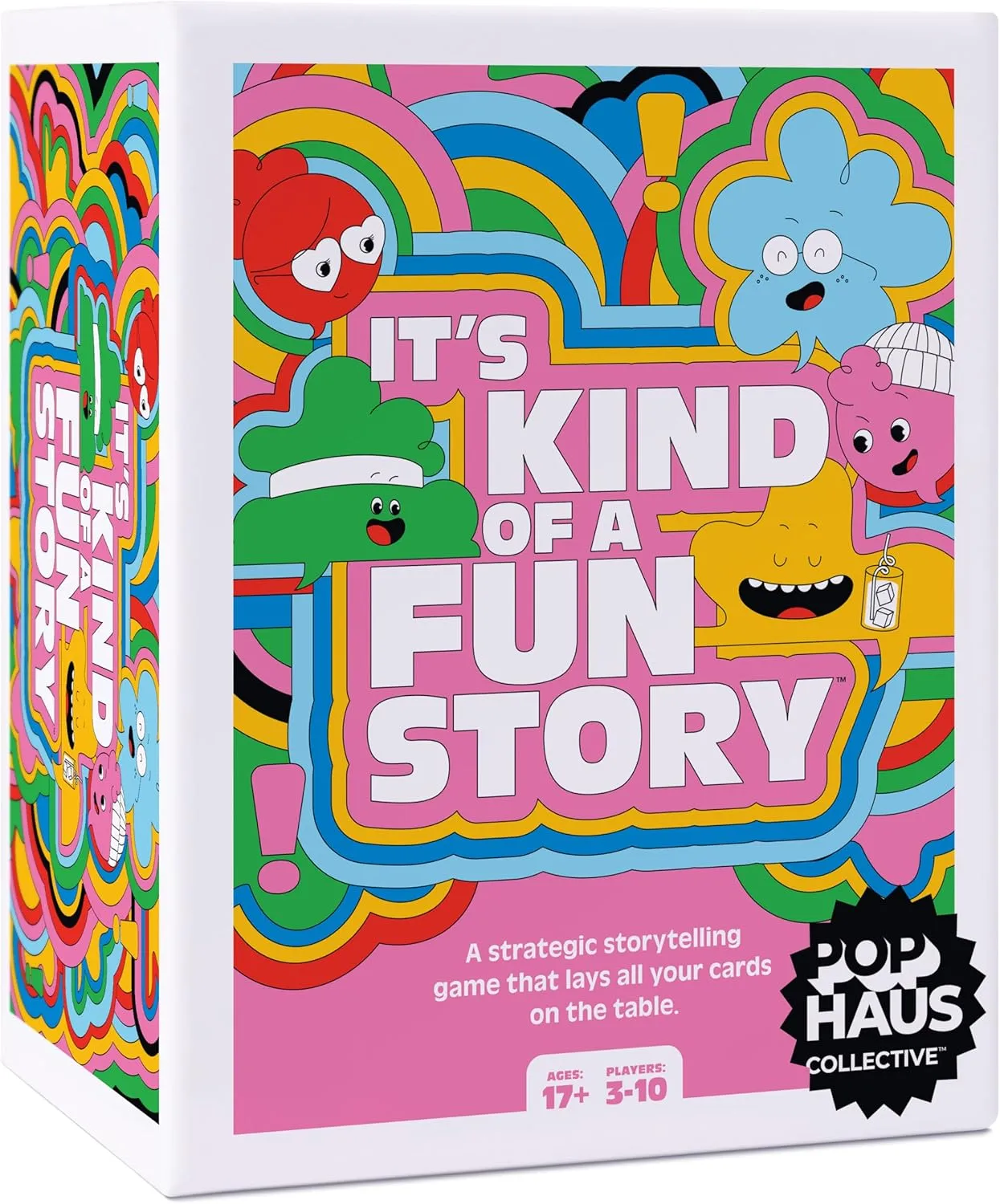 It's Kind of a Fun Story - Adult Party Card Game [Perfect for Game Nights, Pre-Games, Happy Hours, Family Gatherings, Bachelorette Parties, Storytelling]