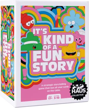 It's Kind of a Fun Story - Adult Party Card Game [Perfect for Game Nights, Pre-Games, Happy Hours, Family Gatherings, Bachelorette Parties, Storytelling]