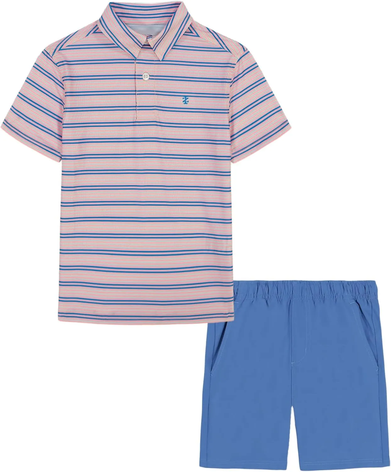 IZOD boys 2-piece Polo and Short Set