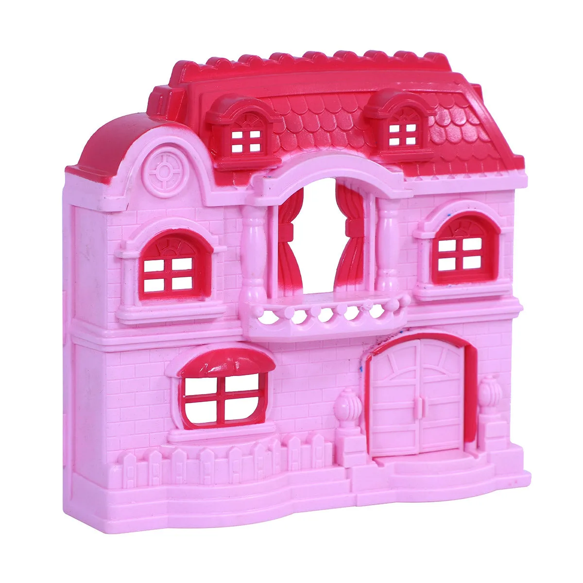 Jasmine Mansion Doll House | Girls Role Playset | Pretend Play | Doll House with Furniture | Dollhouse Accessories | Imaginative Play | Playhouse | For Kids Age 3  years