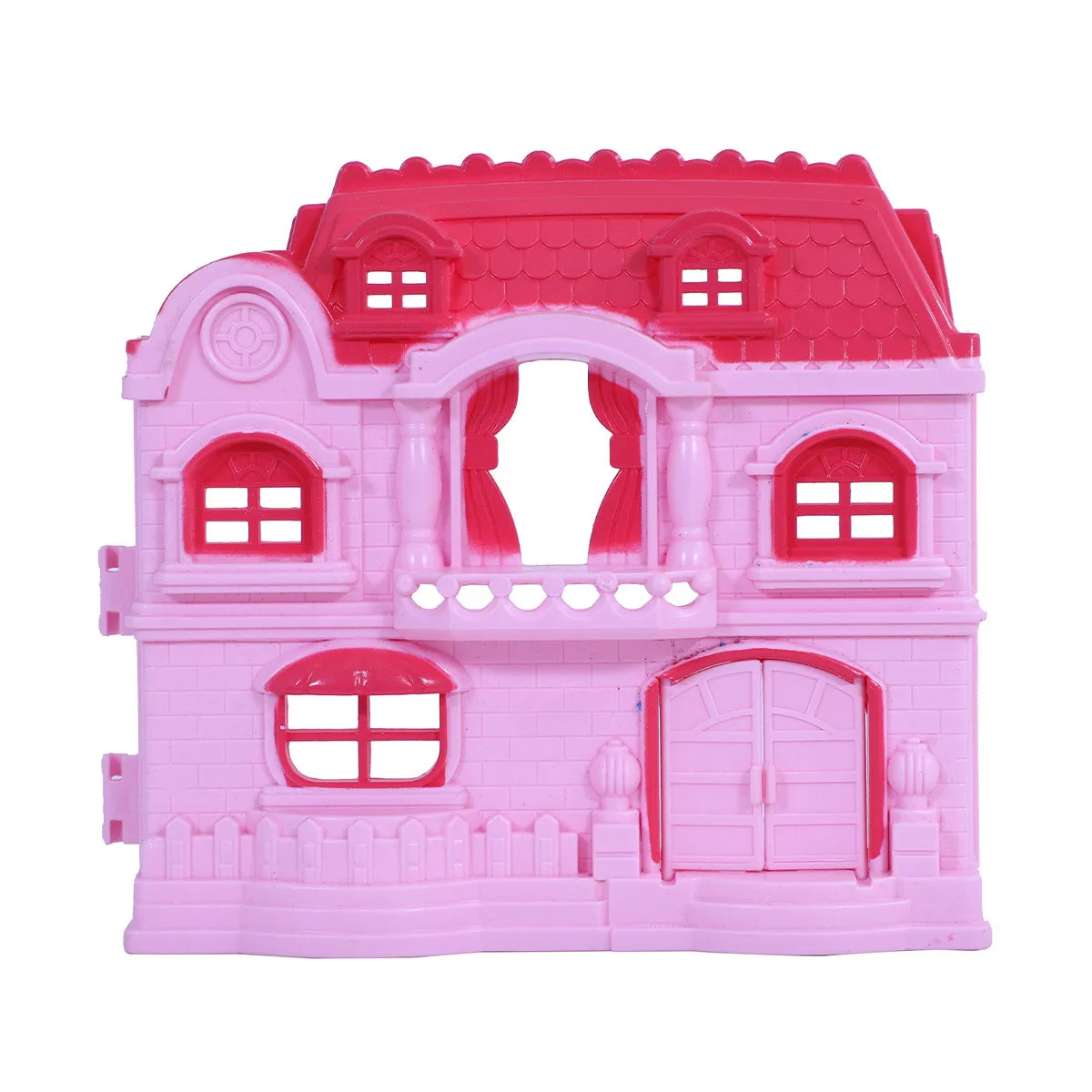 Jasmine Mansion Doll House | Girls Role Playset | Pretend Play | Doll House with Furniture | Dollhouse Accessories | Imaginative Play | Playhouse | For Kids Age 3  years
