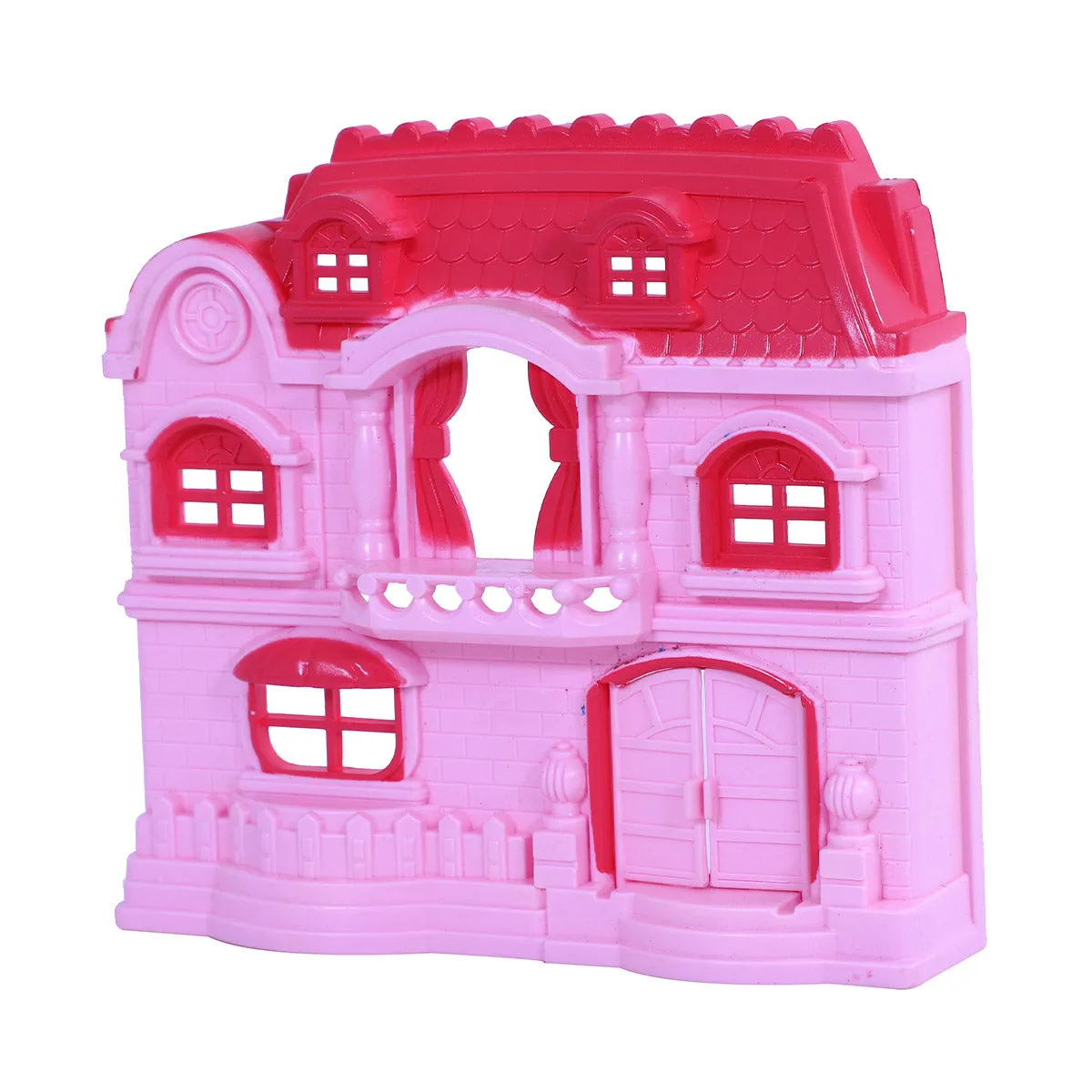 Jasmine Mansion Doll House | Girls Role Playset | Pretend Play | Doll House with Furniture | Dollhouse Accessories | Imaginative Play | Playhouse | For Kids Age 3  years
