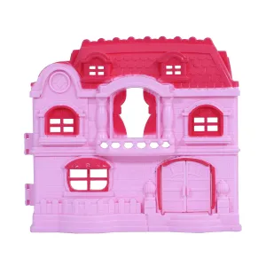 Jasmine Mansion Doll House | Girls Role Playset | Pretend Play | Doll House with Furniture | Dollhouse Accessories | Imaginative Play | Playhouse | For Kids Age 3  years