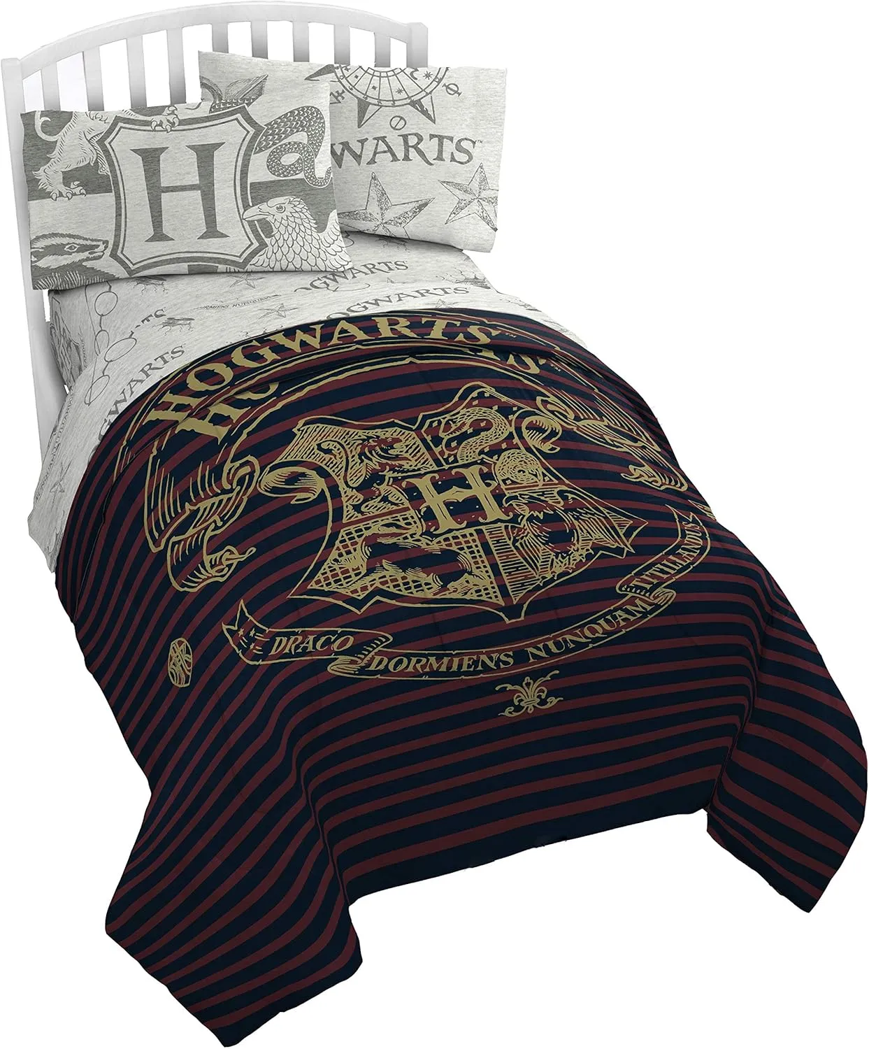 Jay Franco Harry Potter Spellbound Bed Set, Full