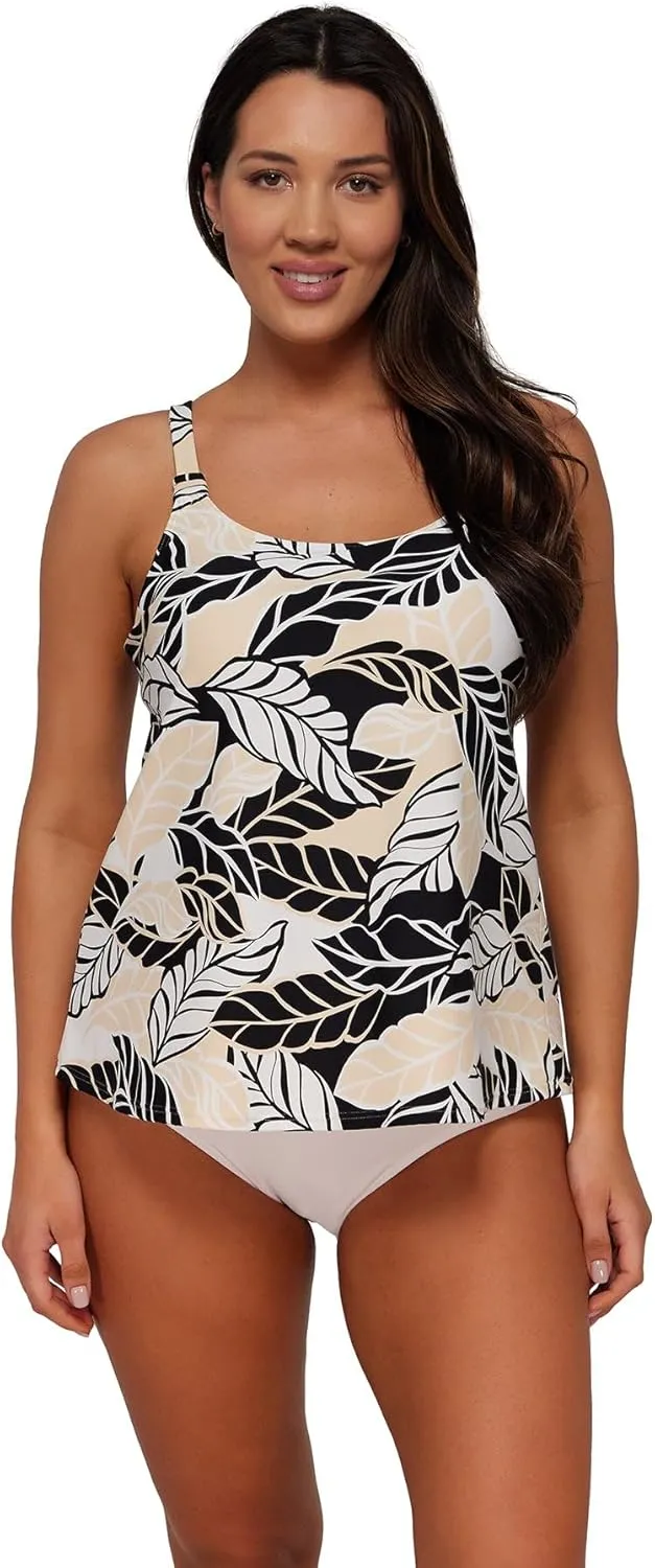 Jenna Tankini Women's Swimsuit Top (Bottom Not Included)