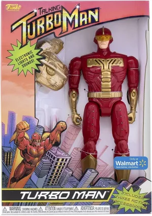 Jingle All The Way – Turbo Man Electronic Figure by Funko