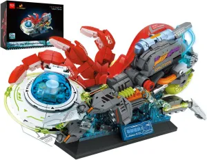 JMBricklayer Creator Octopus Animal Building Toy Set for Adults 70123, Lighting Semi-Mechanical Deep Sea Creatures Collectible Display, Christmas Creative Space Gifts for Adults Teens Boys Girls 14 