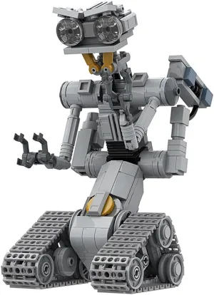 Johnny 5 Robot Premium Edition Adults Gift Building Set 313 Pieces MOC Build for Age 18 