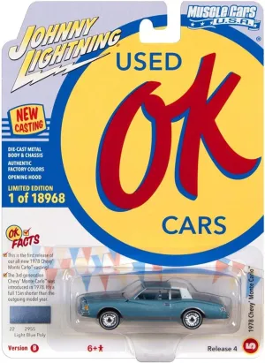 Johnny Lightning - 1978 Chevrolet Monte Carlo (JLSP196B from JLMC028B)