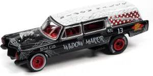 Johnny Lightning Collector Club Car Custom Hearse Drag Racer (JLCC009)