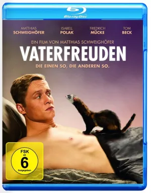 Joy of Fatherhood ( Vaterfreuden ) [ Blu-Ray, Reg.A/B/C Import - Germany ]