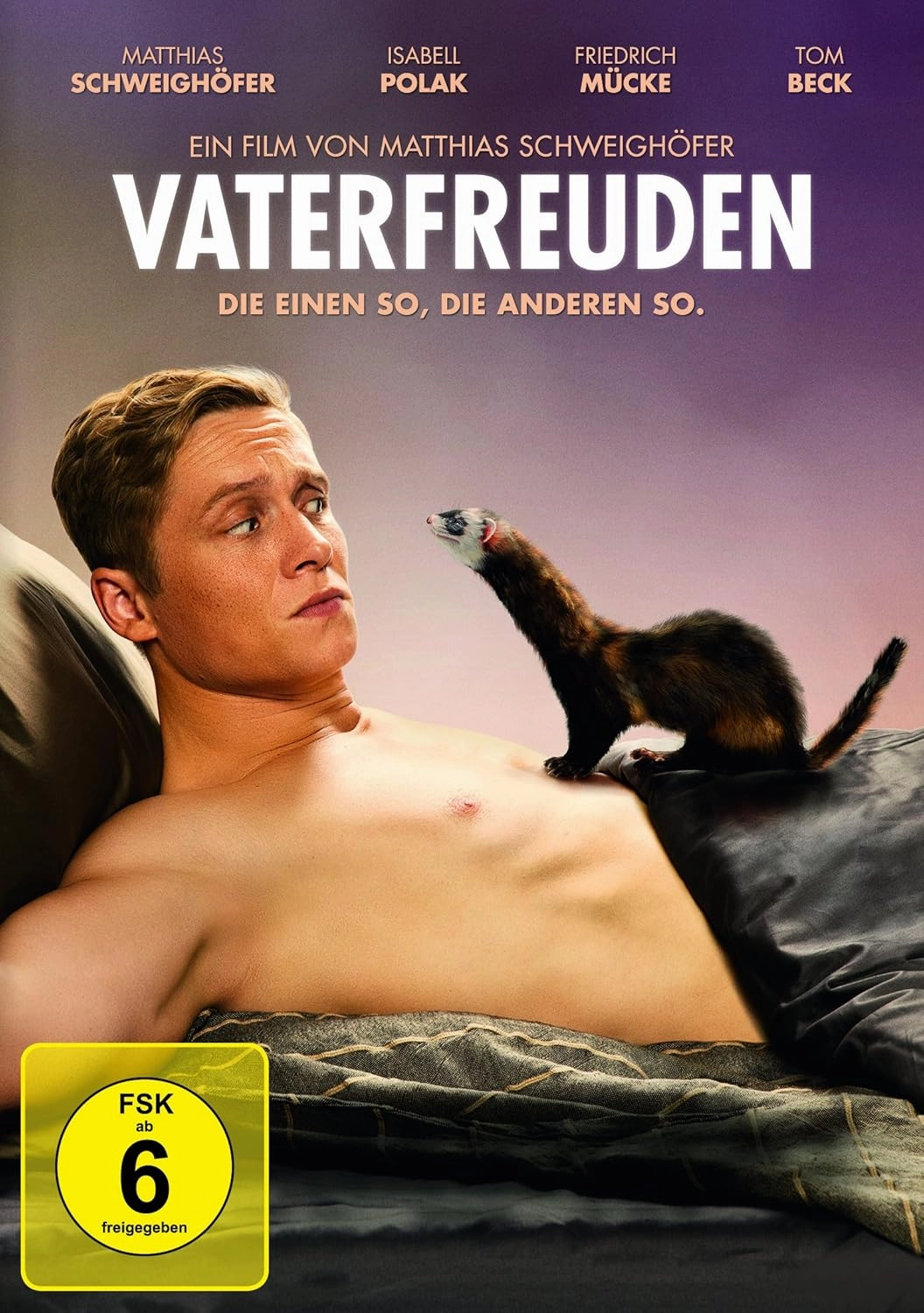 Joy of Fatherhood (2014) ( Vaterfreuden ) [ NON-USA FORMAT, PAL, Reg.2 Import - Germany ]
