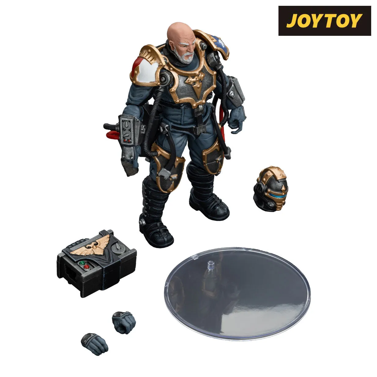 JoyToy Warhammer: 40,000 Action Figure - Imperial Knights, House Terryn, Knight Paladin (1/18 Scale) Preorder
