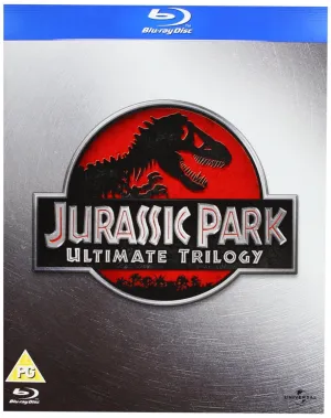 Jurassic Park Ultimate Trilogy [Blu-ray]