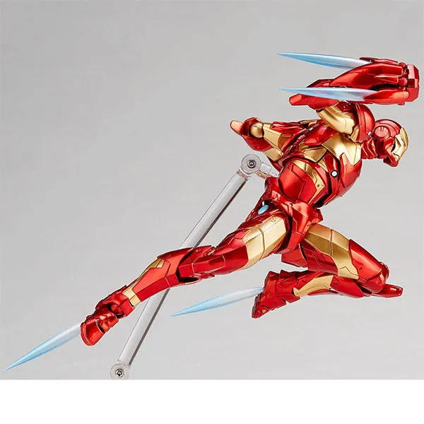Kaiyodo Amazing Yamaguchi 013 Marvel Iron Man Bleeding Edge Armor Figure
