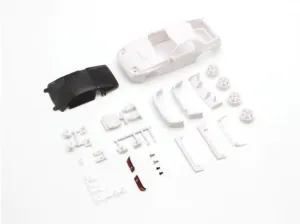 Karosserie Mazda Savanna RX-7 FC3S Mini-Z  Felgen 4WD Ohne Lackierung