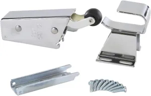 Kason 1095 Spring Action Door Closer with Adjustable Wide Hook 7/8 to 1 5/8 Inch Offset, 11095000013_11094000027