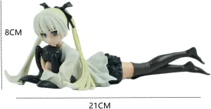 Kasugano Sora Figure Anime Figures Beautiful Girl Figure Model PVC Doll Home Room Desktop Car Figures Decora Craft Collectible Doll Gift