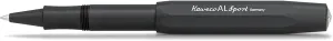 Kaweco AL SPORT Rollerball Black I Gel/Ballpoint Pen Including 0.7 mm Rollerball Pen Refill in Classic Design with Ceramic Ball I Premium Aluminium Gel Roller 13 cm
