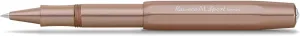 Kaweco AL SPORT Rollerball Rosé Gold I Gel/Ballpoint Pen Including 0.7 mm Rollerball Pen Refill in Classic Design with Ceramic Ball I Premium Aluminium Gel Roller 13 cm