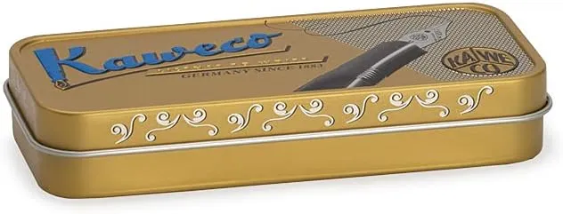 Kaweco AL SPORT Rollerball Silver I Gel/Ballpoint Pen Including 0.7 mm Rollerball Pen Refill in Classic Design with Ceramic Ball I Premium Aluminium Gel Roller 13 cm